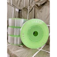 DÂY HƠI PU LION KHÍ NÉN ỐNG 5*8mm *100 MÉT - MÀU TRẮNG TRONG