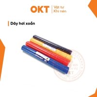 Dây hơi PU OK JAPAN Dây Hơi Xoắn, Dây Ruột Gà 6m,9m,12m, Chiụ áp lực cao