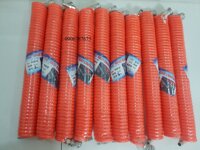 DÂY HƠI PU XOẮN KAILY 5X8MM DÀI 6M MẦU CAM