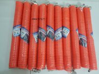DÂY HƠI PU XOẮN KAILY 5X8MM DÀI 6M MẦU CAM