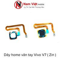 Dây Home Vân Tay Vivo V7 ( Zin )