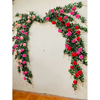 DÂY HỒNG ĐỨC (loại đẹp) lõi thép bọc nhựa cứng cáp, tặng 2 đinh móc, dây, con vật, lá dày, hoa to, nhiều lộc