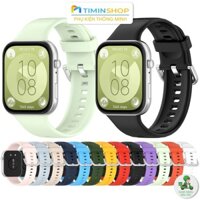 Dây Huawei Watch Fit 3 - Chất Silicone (DFIT3)