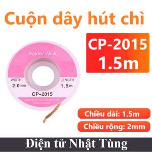 Dây hút chì Goot CP-2015