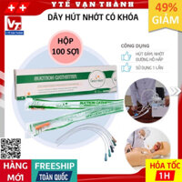 Dây Hút Đàm Nhớt có khoá và không khoá( 50-100s)