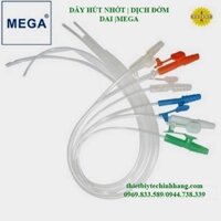 Dây Hút Nhớt, Dịch, Đờm Dãi Có Nắp MEGA