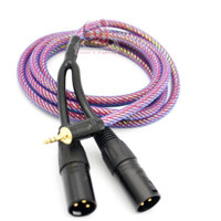 dây jack 3.5 ra canon đực Jack  XLR canon âm thanh Dây micro jack canon Dây canon Dây âm thanh