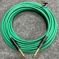 Dây Jack Cắm Đàn Guitar 6Ly 5-8-10m Chống Noise Chống Nhiễu, Dây Line Jack Guitar(dây jiasound xanh)