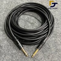 Dây Jack Cắm Đàn Guitar 6Ly 5-8-10m Chống Noise Chống Nhiễu, Dây Line Jack Guitar (dây jiasound đen)