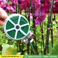 Dây kẽm bọc nhựa buộc cây cảnh cuộn 50M