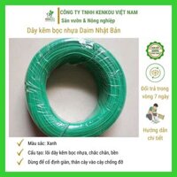 Dây kẽm xanh Hàng Chính Hãng DAIM Nhật Bản giúp định hình thân cây vào cây chống đỡ - 10m