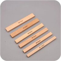 Dây kéo da keo chống tràn thước handmade beech gỗ keo tạo tác nhà máy bán trực tiếp