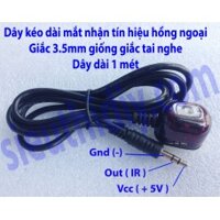 Dây kéo dài mắt thu hồng ngoại cho thiết bị điều khiển từ xa