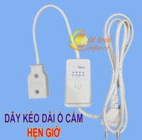 Dây kéo dài ổ cắm có hẹn giờ ngắt điện V2