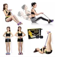 Dây kéo đàn hồi lò xo thép siêu bền Tummy trimmer dụng cụ thể dục tập gym cơ bụng tay eo lưng tại nhà tiện dụng