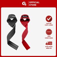 Dây kéo lưng Gymstore Premium Lifting Padded Lifting Straps dày dặn, độ bền cao, có đệm cổ tay