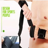 Dây kéo lưng kết hợp quấn cổ tay GYM Aolikes (1 đôi) AL 7638