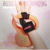 Dây kéo lưng kết hợp quấn cổ tay GYM Aolikes AL 7638 1 cặp magic