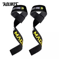 Dây Kéo Lưng Lifting Straps Aolikes Pro 1 Đôi HW-7637