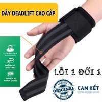 Dây kéo lưng tập gym ( Lifting Straps) deadlift cực phê chính hãng Valeo