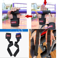 Dây Kéo Lưng Trợ Lực Cổ Tay Lifting Straps Tập GYM Aolikes AL-7638 1 Đôi