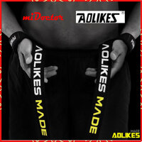 Dây Kéo Lưng Trợ Lực Cổ Tay Tập GYM Lifting Straps Aolikes AL-7637 1 đôi