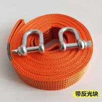 Dây kéo xe ô tô 5 tấn 8 tấn 15 tấn dày SUV off-road xe tải kéo dây kéo dây cứu hộ khẩn cấp dây đeo
