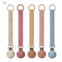 Dây Kẹp Núm Ti Giả Bằng Silicone Không Chứa BPA An Toàn Cho Bé