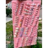 dây kẹp tóc hello kitty ( 50 cái )