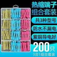 Dây Kết Nối Chống Thấm Nước Thiết Bị Đầu Cuối BHT Cách Nhiệt Ống Co Nhiệt Kết Nối Trung Cấp Mông Khớp Cách Nhiệt Kết Nối Nhanh Dụng Cụ Tiện Dụng