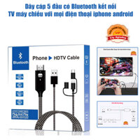 Dây kết nối đa năng mọi thiết bị lining ty-C micro HDMI bluetooth ĐT TV Laptop Projector