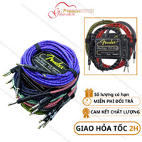Dây kết nối Guitar dây Line Fender ra loa kích thước đa dạng, bền đẹp Guitar Passion