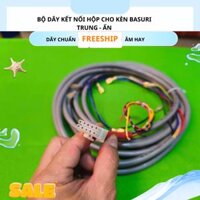 Dây kết nối hộp nhạc với kèn Basuri 6 loa các loại Trung Ấn Thái
