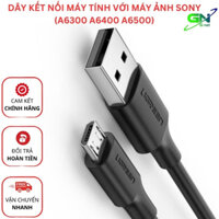 Dây kết nối máy tính với máy quay Sony 6300 6400 6500 dài 3m_dailyphukien