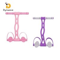Dây kháng Dynwave cho bàn đạp Kéo kháng lực Dây tập bụng Dây kéo dài eo Tập thể dục