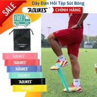 Dây kháng lực đàn hồi bóng đá tập lực sút AOLIKES dây tập chân, cơ chân, đùi mông, tăng cơ lực sút cổ chân đá bóng0 - Aolikes Vàng23kg