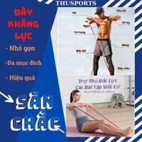 Dây kháng lực - Dây trợ lực thể thao đàn hồi - Dây kháng lực cao su