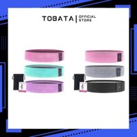 Dây kháng lực miniband bộ 3 dây tập mông vải tập gym tập tay Tobata DK03