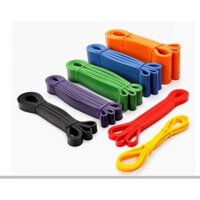 Dây kháng lực power band tập yoga, gym, tập tay, chân, toàn thân, dây thun cao su đàn hồi trợ lực kéo xàc hỗ trợ đu xà