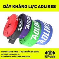 Dây Kháng Lực Tập Gym Aolikes, Dây Cao Su Đàn Hồi, Tập Toàn Thân, Khởi Động, Mông Đùi Siêu Bền Resistance Band A3602