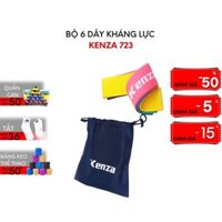 Dây kháng lực tập gym tập mông Cabasports - M 15-20 lbs 9kg