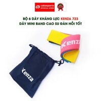 Dây kháng lực tập gym tập mông Cabasports - XXL 45-50 lbs 23kg