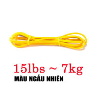 DÂY KHÁNG LỰC TẬP GYM POWERBAND CHÍNH HÃNG PROESCE HỖ TRỢ TẬP GYM, LÊN XÀ - 15lbs Màu ngẫu nhiên