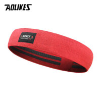 Dây kháng lực tập mông đùi AOLIKES A-3603 Hip Resistance Bands - Red - L