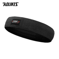 Dây kháng lực tập mông đùi AOLIKES A-3603 Hip Resistance Bands - BLACK - L