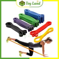 Dây Kháng Lực Toàn Thân Tập Gym Yoga Powerband Cao Su 100% Thể Thao Dây Đàn Hồi Hỗ Trợ Kéo Xà