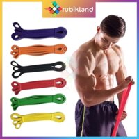 Dây Kháng Lực Toàn Thân Tập Gym Yoga Powerband Cao Su 100% Thể Thao Dây Đàn Hồi Hỗ Trợ Kéo Xà