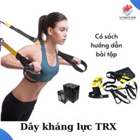 Dây kháng lực TRX suspension tập gym, dây treo kháng lực đa năng tập body weight chính hãng nhập khẩu ULTIMATE GYM