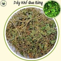 Dây Khổ Qua Rừng, Túi 500g và 1kg dây xanh sấy khô, hàng mới