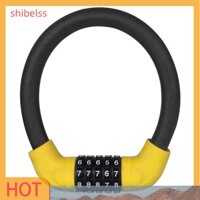 Dây Khóa Chống Trộm 5 Chữ Số Cho Xe Đạp